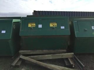 Bear Proof Garbage Bin 7 1/2 Yd.