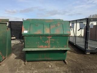 Bear Proof Garbage Bin 7 1/2 Yd.