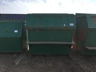 Bear Proof Garbage Bin 7 1/2 Yd.