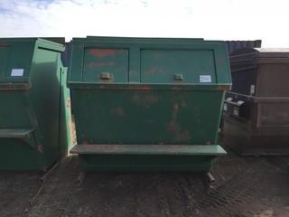 Bear Proof Garbage Bin 7 1/2 Yd.