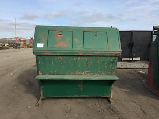 Bear Proof Garbage Bin 7 1/2 Yd.