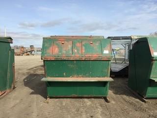 Bear Proof Garbage Bin 7 1/2 Yd.