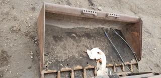 68in Skidsteer Bucket