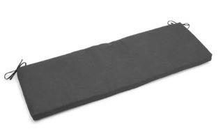 Indoor/Outdoor Bench Cushion 19x63", Grey 
