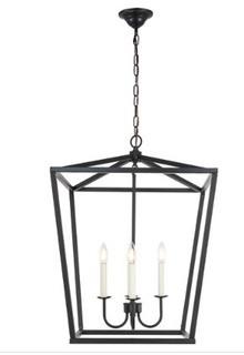 Tanguay 4-Light Lantern Pendant