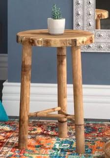 Khalid Accent Stool