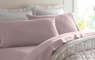 Wayfair Basics 1800 Series 4 Piece Sheet Set, Queen, Lavender