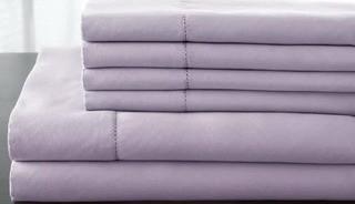 1200 Thread Count Cotton Sheet Set, King, Lavender
