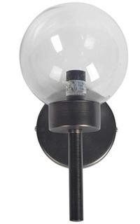 Vickie 1-Light Wall Sconce, Black