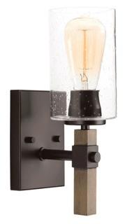 Progress Lighting Barnes Mill Collection Antique Bronze Bath Light