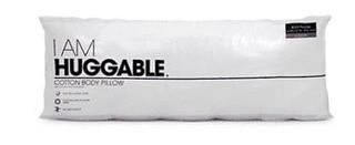 I Am Huggable Body Pillow