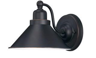 Nuvo Lighting 60/1709 One Light Sconce, Mission Dust Bronze