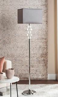 Chamois Square 60.25" Floor Lamp