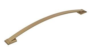 (3) Amerlock Candler 18" Appliance Pull Golden Champagne
