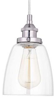 Bundaberg 1-Light Cone Pendant Satin Nicke