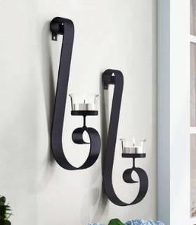 Swirl II 2 Piece Glass Sconce Set