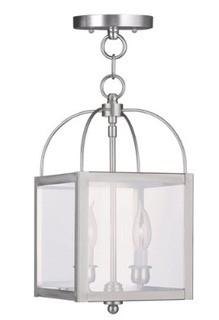 Brundidge 2-Light Lantern Pendant
