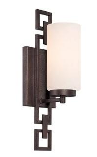 Deasia 1-Light Armed Sconce