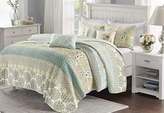 Tappen 6 Piece Reversible Coverlet Set, King