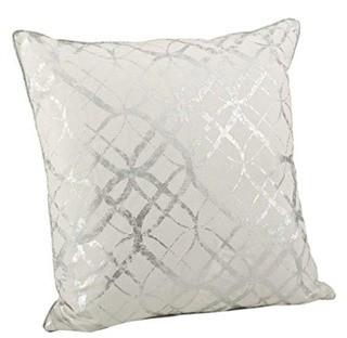 Beshears Cotton Throw Pillow Down Filled 20x20"