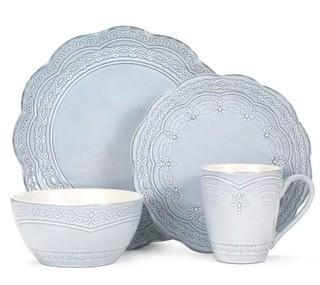 Serephina 16 Piece Dinnerware Set, Service for 4