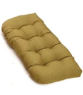 ?Indoor/Outdoor Bench Cushion, Taupe 42x19"
