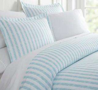 Kiril Duvet Cover Set, Queen, Blue