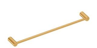 Align 18" Wall Mounted Towel Bar, Brushed Gold 
