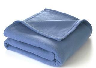 Super Soft Fleece Blanket, Slate Blue, King
