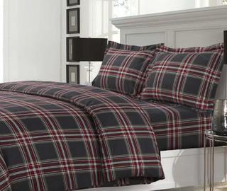 Heritage 3 Piece Reversible Duvet Cover Set, King