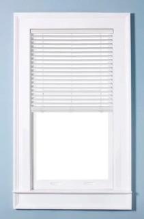 (2)Top Down Bottom Up Semi-Sheer White Cellular Shade, White 26.5Wx60L"