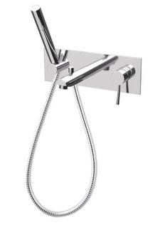 Remer By Nameek's Single Handle Wall Mounted Tub Filler Trim