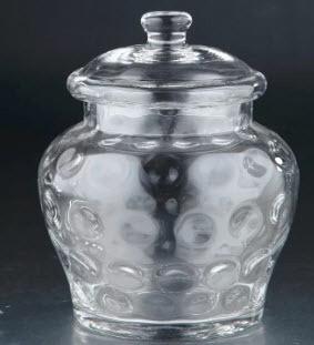 Decorative Apothecary Jar-Used