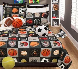 Gary 2 Piece Quilt Set Full/Queen