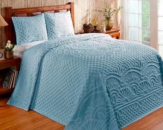 Freddie Comforter Set Queen, Blue