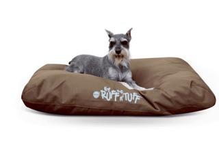 K-9 Ruff N Tuff Pillow  3'' H x 36'' W x 27'' D, Chocolate