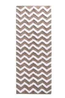 Plush Bath Rug 24x60", Taupe