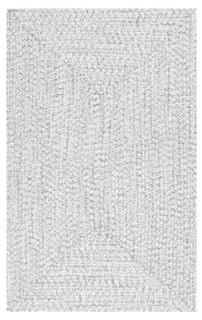 nuLOOM HJFV01E Braided Lefebvre Rug, 6x9', Ivory
