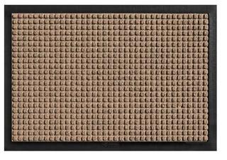 Hulbert Waterhog Squares Classic Door Mat 4x6' Camel