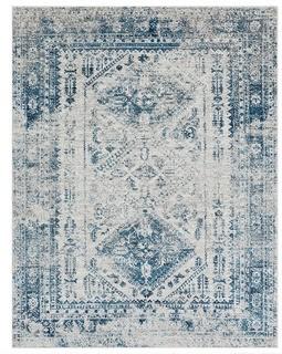 Ranck Navy Area Rug 9'3" x 12'