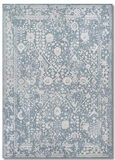 Elise Slate Blue/Oyster Area Rug 9'2" x 12'9"