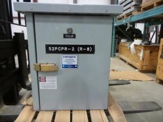 (2) Cathodic Rectifier. Part # CAYSC 40-50 IRZ71, 230vac