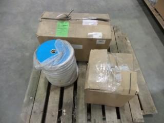 (3) Ceram rope 1", 125' per box