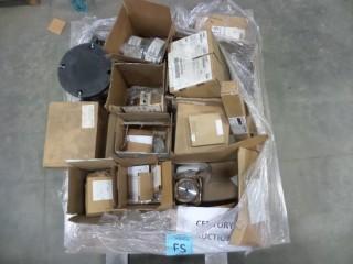 Assorted Instrumentation Parts, Fisher controls/Swaglok/Spartan Controls