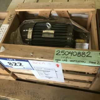 TECO Westinghouse 10 hp,  230/460Vac. Type,  AEEANEUW8