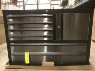 New 41" 6 Drawer Tool Box, Part # HTC-4114BS-2