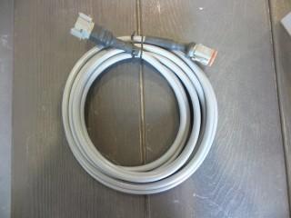 (4) Receptacle-Plug Cable Assembly (Triple IR) - 10 ft (3 m), Part # #434103