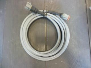 (2) Receptacle-Plug Cable Assembly (Triple IR) - 30 ft (9 m), Part # #434105