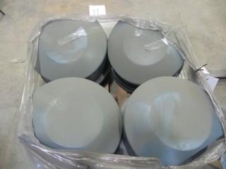 (8) Rubbermaid Garbage Can Lids