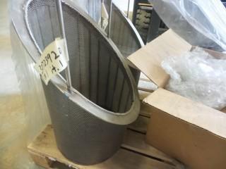 SS Strainers, insulation